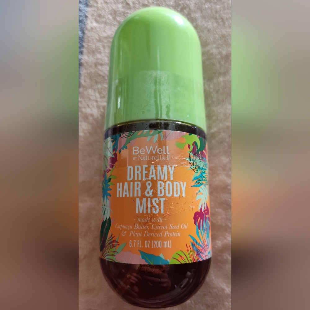 NWT & SEALED! BeWell Dreamy Hair & Body Mist-6.7oz